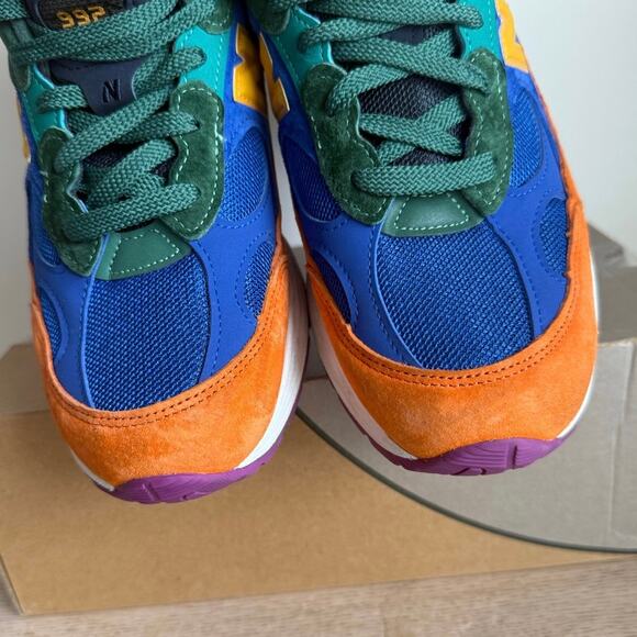 New Balance 992 Made In USA Multi Color Men Sneakers - Size 10 main image 5